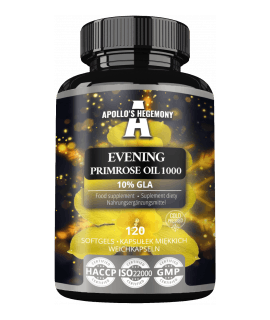APOLLO'S HEGEMONY Evening Primrose Oil 1000 120 caps.